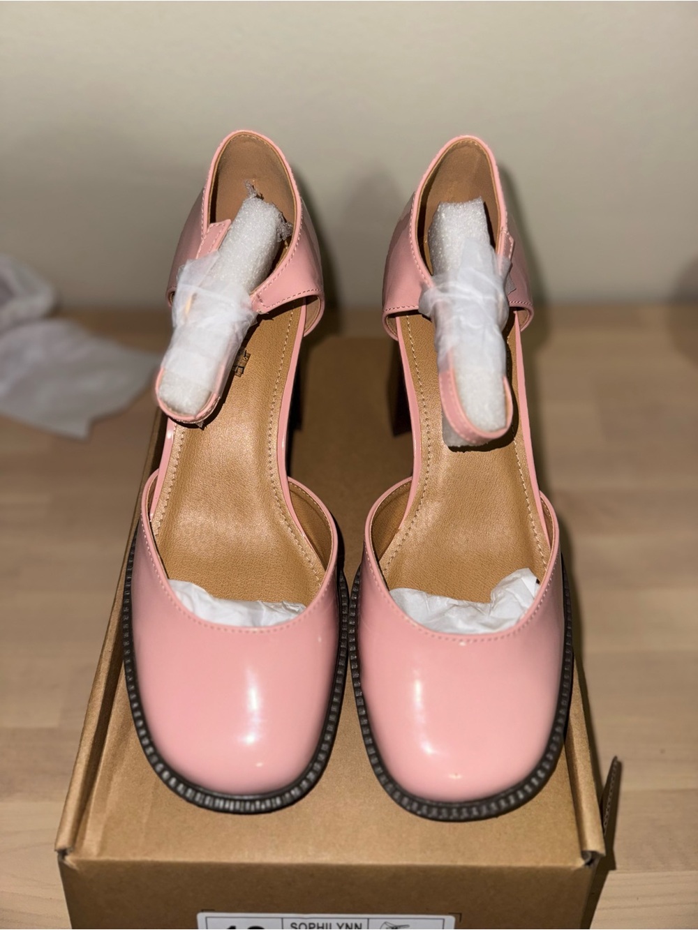 Journee Collection Blush SOPHILYNN heels